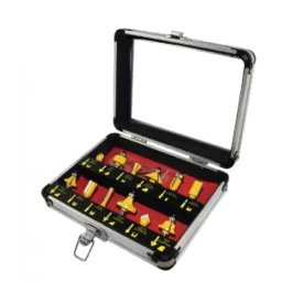 Set glodala za drvo 12 kom. Maxpuls 9703