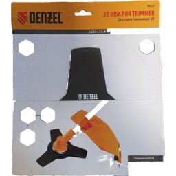 Trokraki noz za trimere 3T Denzel