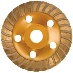 Dijamantska ploča za brušenje betona Turbo 150 mm MTX