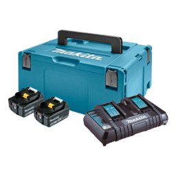 Makita Set napajanja tip3 Makpac BL1850Bx2 DC18RD 197629-2