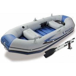 Čamac 297 x 127 x 46cm Mariner 3 Boat set