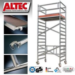 Aluminijumska skela XXL 600 Altec 6 met