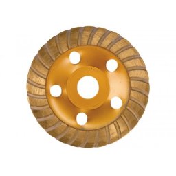 Dijamantska ploča za brušenje betona 125 mm Turbo MTX