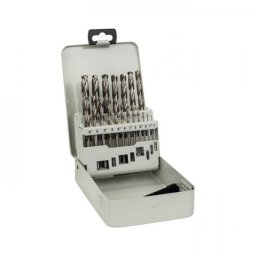 Komplet burgija za metal Brušena HSS 302 fi 4-10mm Keil