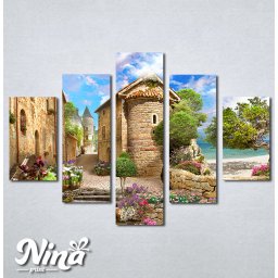 Slike na platnu Bajkoviti predeli Nina376_5