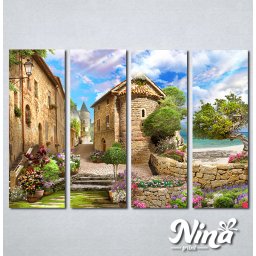 Slike na platnu Bajkoviti predeli Nina376_4