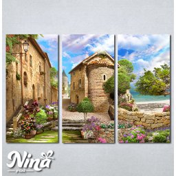 Slike na platnu Bajkoviti predeli Nina376_3