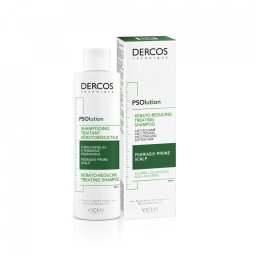 VICHY DERCOS PSOlution Šampon za vlasište sklono psorijazi protiv skvama, osećaja svraba i peskanja, 200 ml
