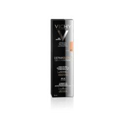 VICHY DERMABLEND 3D CORRECTION Korektivni puder za masnu kožu sklonu aknama s visokim stepenom prekrivanja SPF 25, 30 ml, 45 Gold