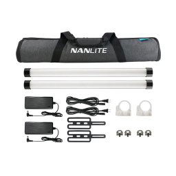 Nanlite PavoTube II 15X RGBWW 2-Light Kit