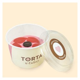 Šumsko voće - posna torta