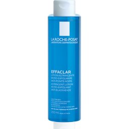 La Roche-Posay EFFACLAR Adstringentni tonik za lice koji potiče mikroljuštenje koji sužava i otčepljuje pore, 200 ml