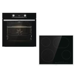 Ugradni set Black Steam 2 (bosx6737e06bg+ect43x)