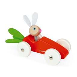Drveni šargarepa automobil