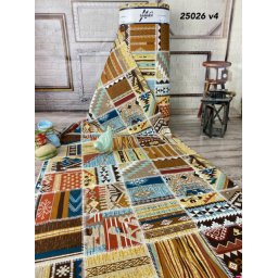 Platno za posteljine Ranforce 25026 v4