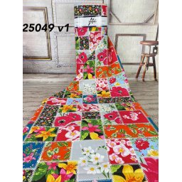 Platno za posteljine Ranforce 25049 v1