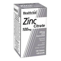 ZINC CITRATE 100MG 100 TABLETA