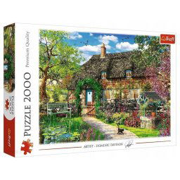 Puzzle Country cottage T27122