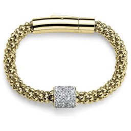 Ženska oliver weber closer gold crystal narukvica sa swarovski kristalima ( 32286g )