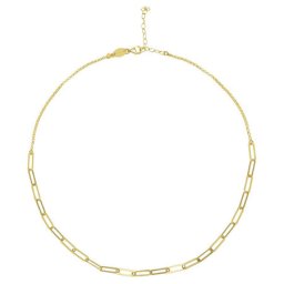 Ženska victoria cruz la boheme gold srebrna ogrlica ( a3790-dg )