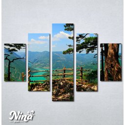Slike na platnu Banjska stena Tara Nina379_5