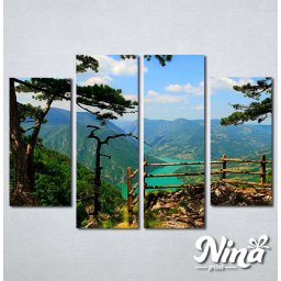 Slike na platnu Banjska stena Tara Nina379_4