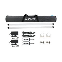 Nanlite PavoTube II 30X RGBWW 2-Light Kit