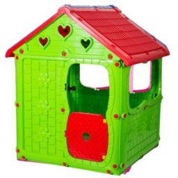 Kućica za dvorište PlayHouse zelena 981015