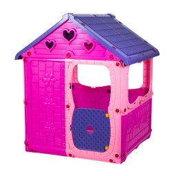 Kućica za dvorište PlayHouse pink 981022