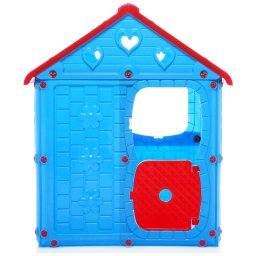 Kućica za dvorište PlayHouse plava 981046