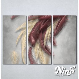 Slike na platnu Ukrasno perje Nina381_3