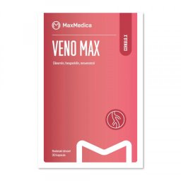 MaxMedica VENO MAX 30 kapsula