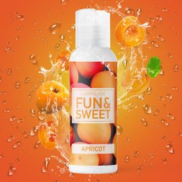 Lubrikant sa ukusom Kajsije Lubriglade Apricot