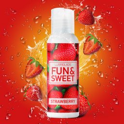 Lubrikant sa ukusom Jagode Lubriglade Strawberry