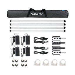 Nanlite PavoTube II 30X RGBWW 4-Light Kit