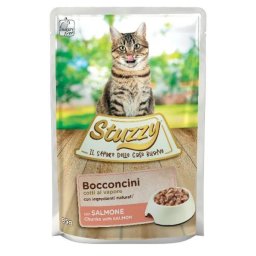 Stuzzy Cat preliv losos 85g