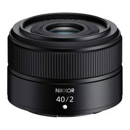 Nikon NIKKOR Z 40mm f/2