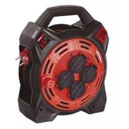 Emos motalica sa LED lampom 4 utičnice, 15m, 1,5mm guma, schuko p08215 ( 2841 )