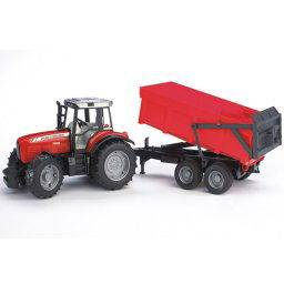 Traktor sa prikolicom Ferguson Bruder 020453