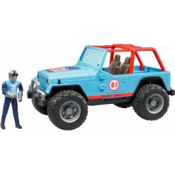 Jeep Cross Country sa vozacem 025410