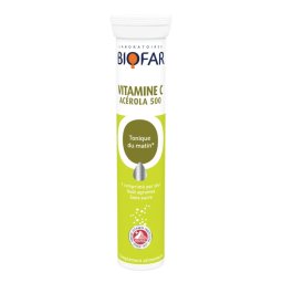 BIOFAR VITAMIN C ACEROLA 500