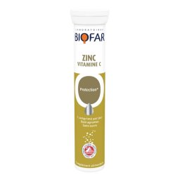BIOFAR CINK I VITAMIN C ŠUMEĆE TABLETE