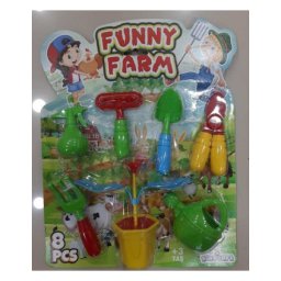 Baštenski set za igru - Funny Farm ( 510538 KT )
