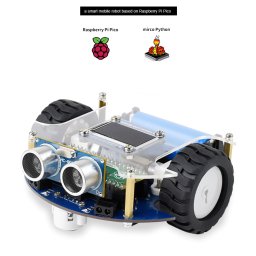 Raspberry Pi Pico PicoGo Mobile Robot