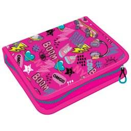 Pernica puna 1 zip 2preklopa Girl Skate 1A 48058