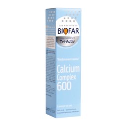 BIOFAR CALCIUM COMPLEX ŠUMEĆE TABLETE