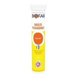 BIOFAR MULTIVITAMIN ŠUMEĆE TABLETE
