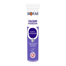 BIOFAR CALCIUM MAGNEZIJUM ŠUMEĆE TABLETE