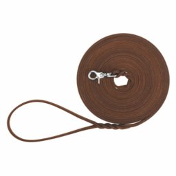 Trixie: Kožni dugi povodac Rustic Fatleather, 10 m