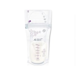 Avent kesice za odlaganje mleka 180ml 7363